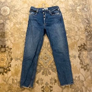 Agolde Riley jeans 26 cropped